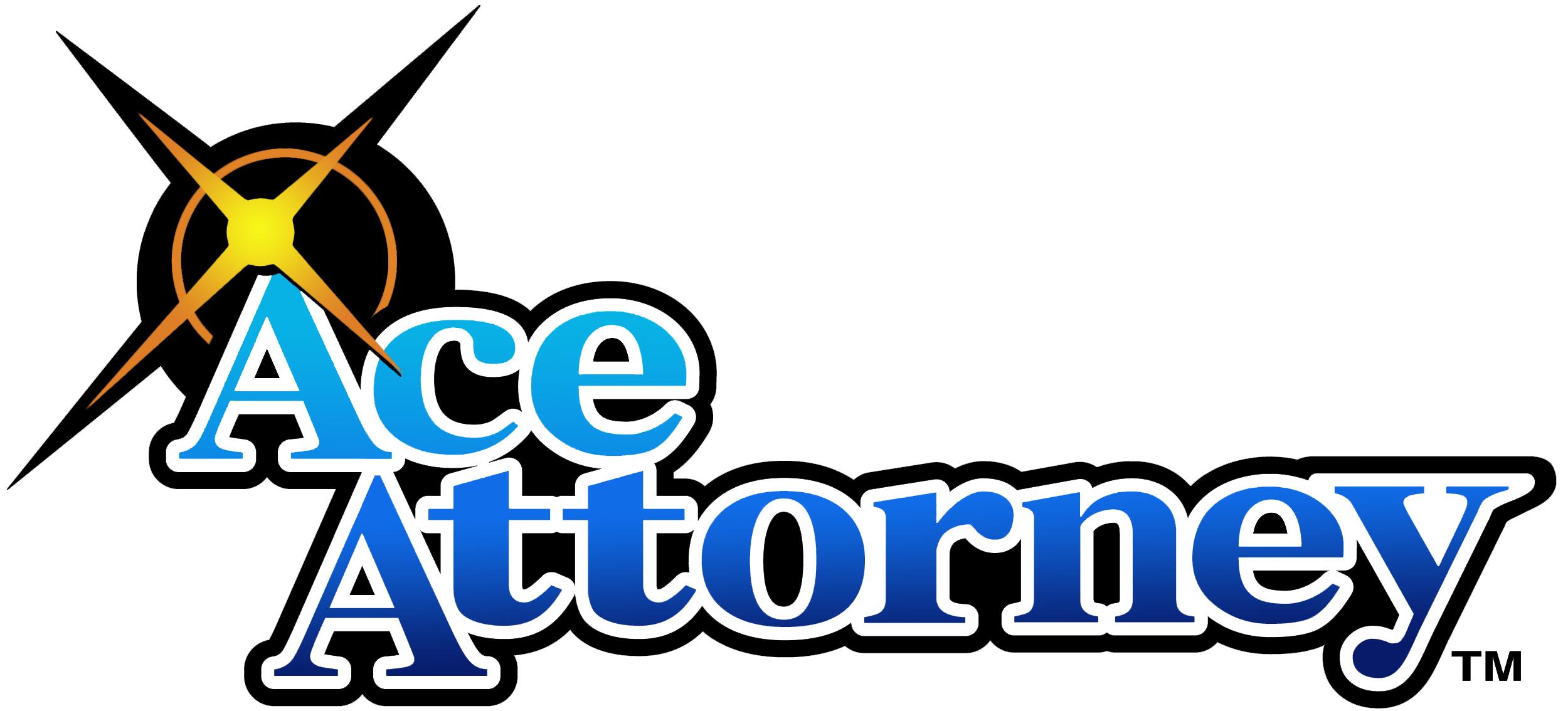 Ace Attorney logo